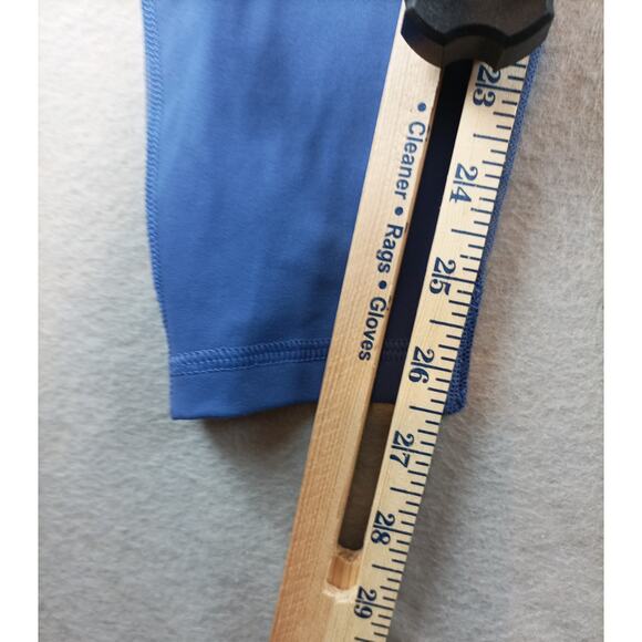 Victoria's Secret Sport Womens High Waisted Leggings Sz L Long Periwinkle Blue - Picture 11 of 11